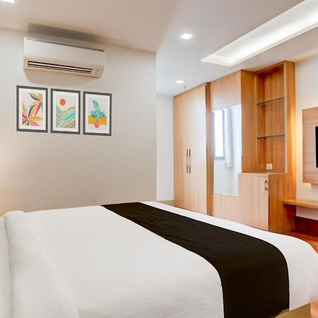 Palette Calista Premium Resort Samalkha Exteriör bild