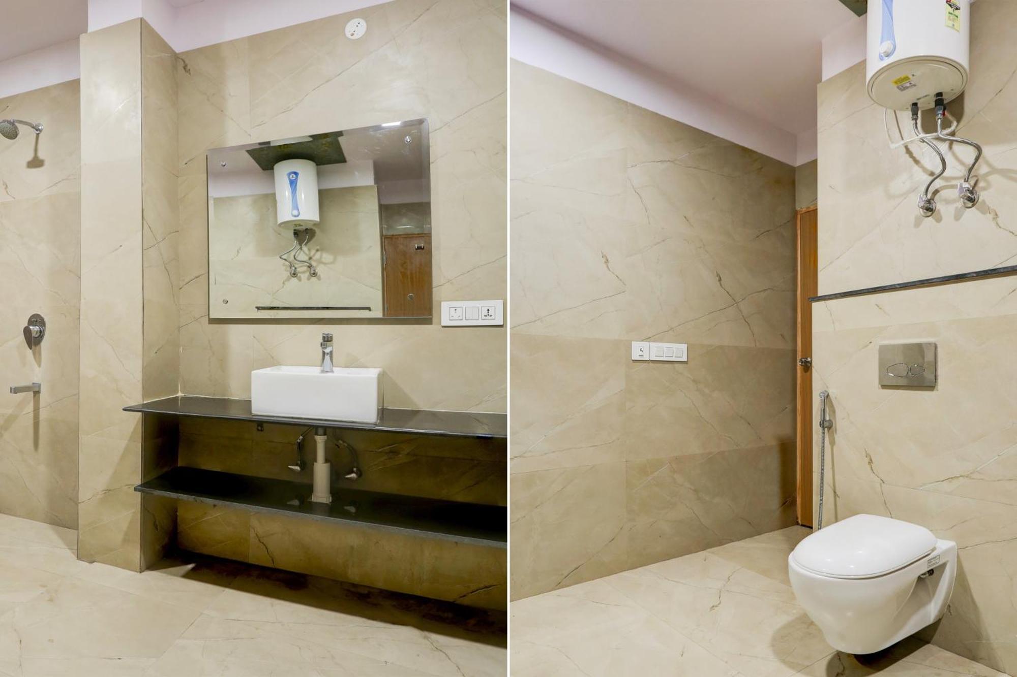 Palette Calista Premium Resort Samalkha Exteriör bild