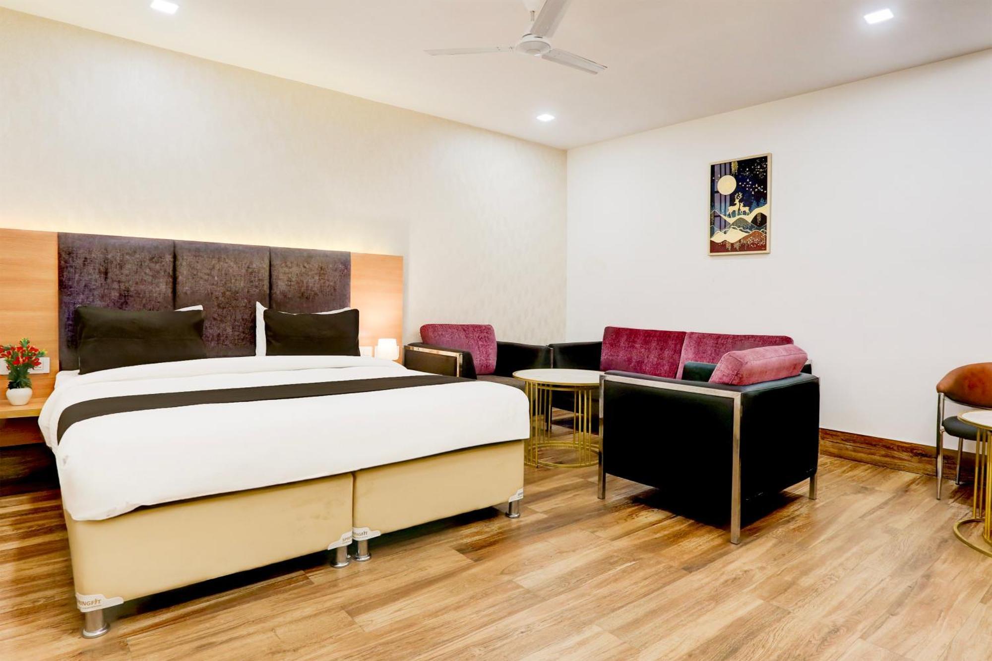 Palette Calista Premium Resort Samalkha Exteriör bild
